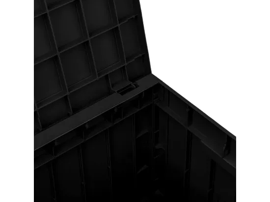 Boîte de stockage de noire 55.5 x 43 x 53 cm 02_0013140