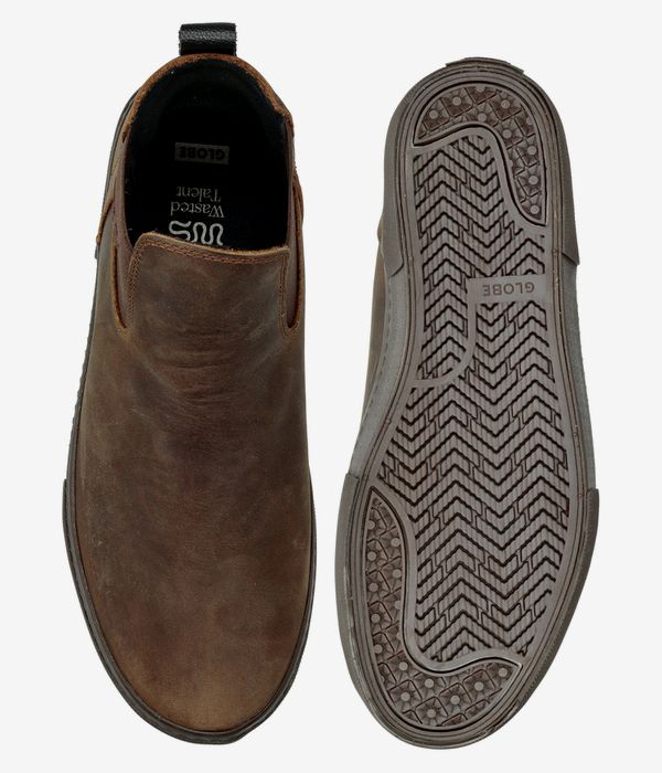 Globe Dover II Schuh (dark brown wasted talent)