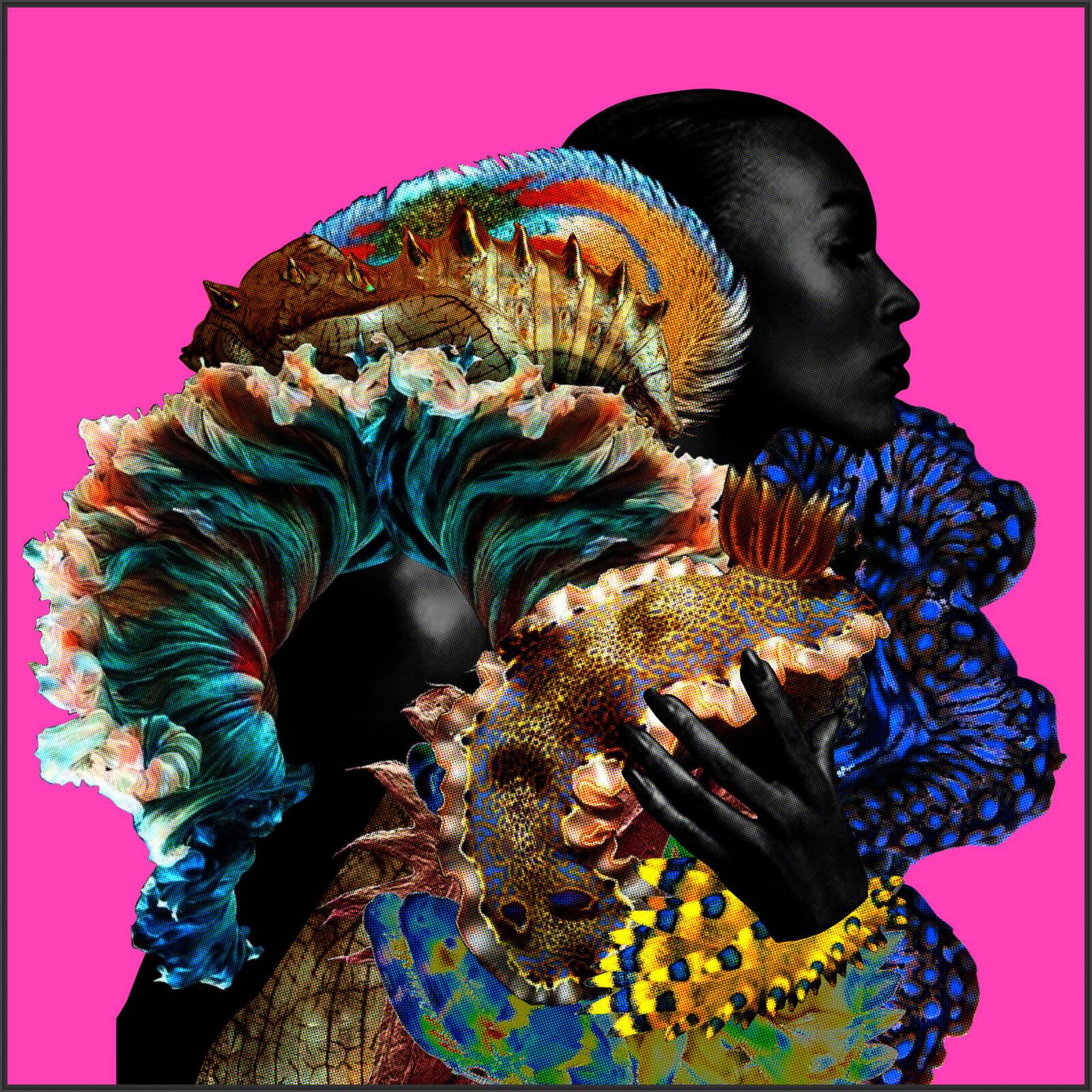 Erzulie by Carol Muthiga - Oyekunle - Limited Edition. Edition of: 150. Signed.