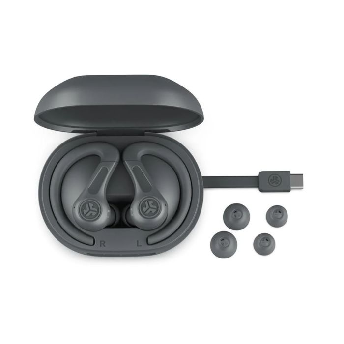 JLab Unisex Hovedtelefoner Jbuds Sport 4 Sort