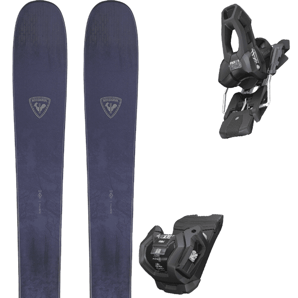 Pack ski ROSSIGNOL RALLYBIRD 102 + Fix