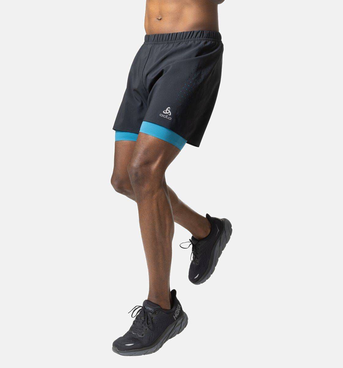 Odlo| Herren Laufshorts ZEROWEIGHT