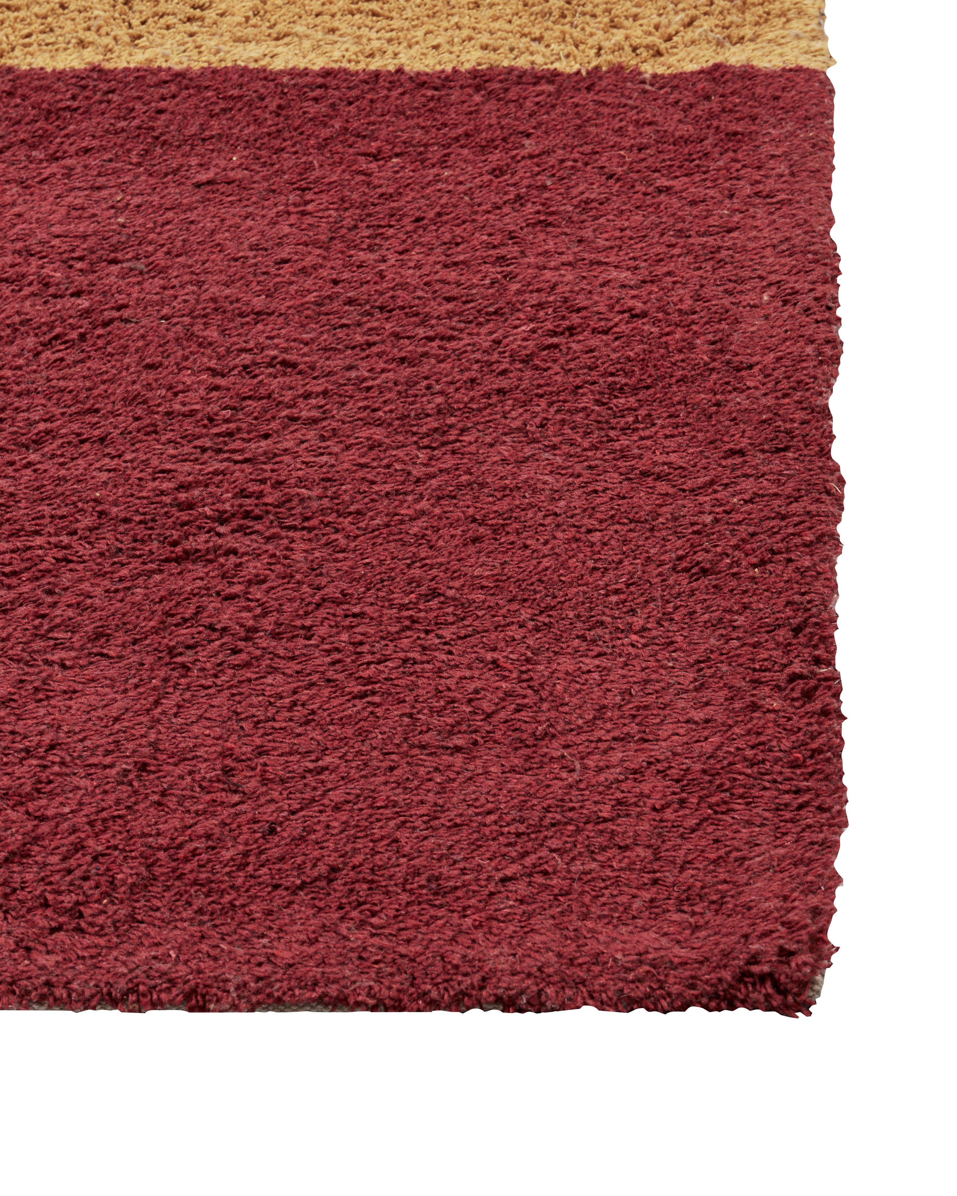 Vloerkleed JALGAON Meerkleurig 160 x 230 cm Katoen
