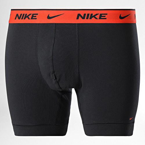 Lot De 2 Boxers Everyday Cotton Stretch KE1086 Noir