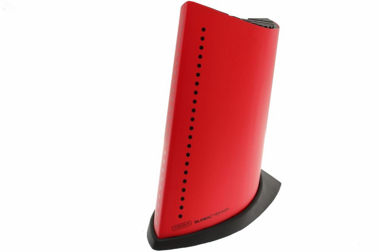 Global GKB52 messenblok 'Shipshape', rood