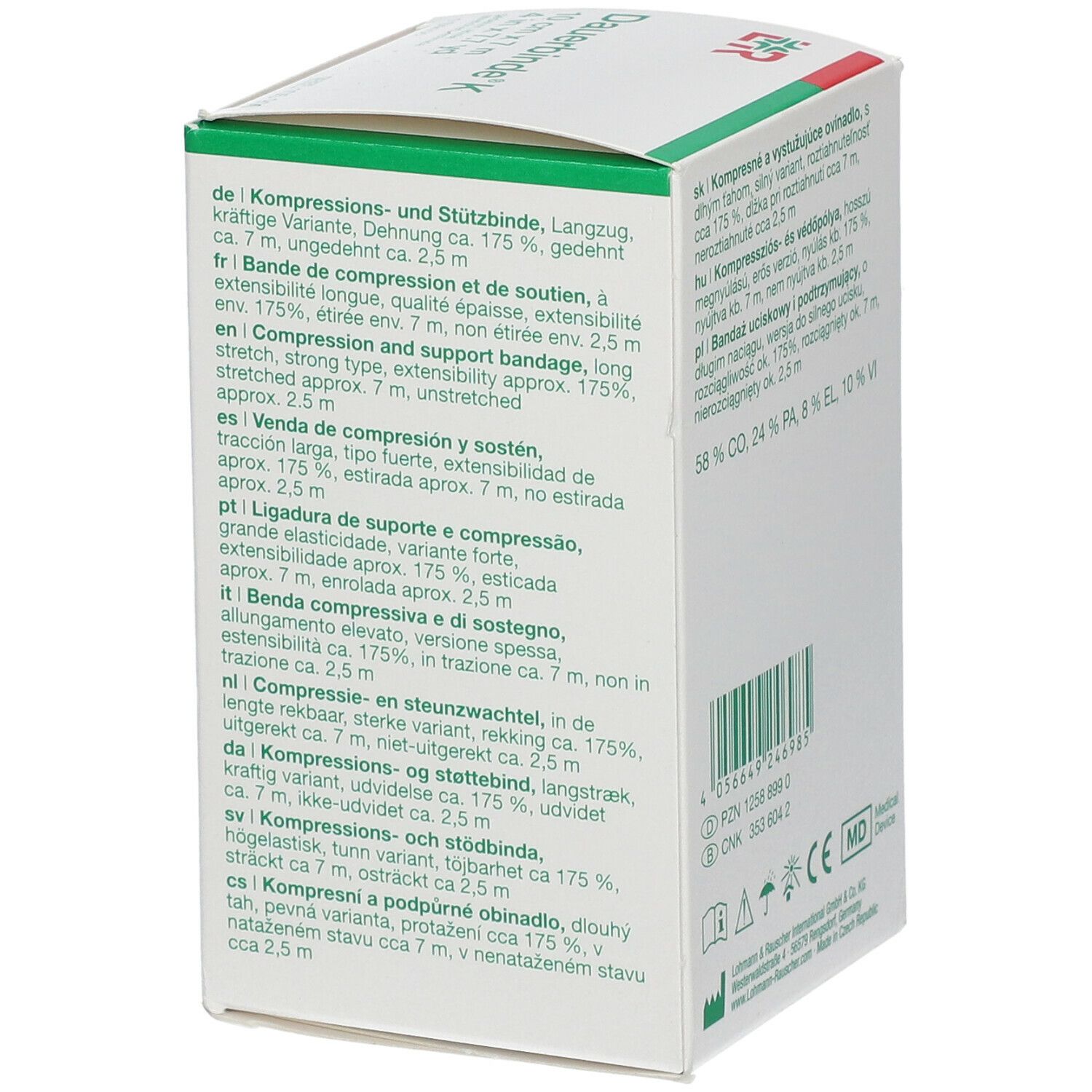 Dauerbinde® K 10 cm x 7 m