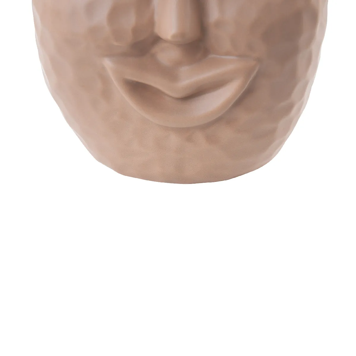 Beliani Vase Veria - Beige sable