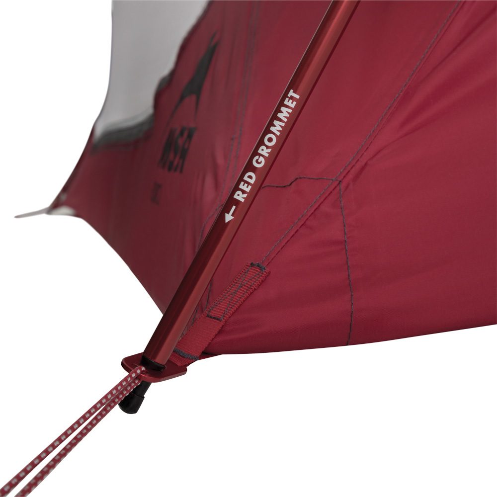 MSR Elixir 2 Zelt gray