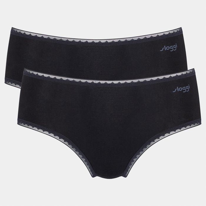 sloggi-2-pack sloggi Go midi - exclusief online