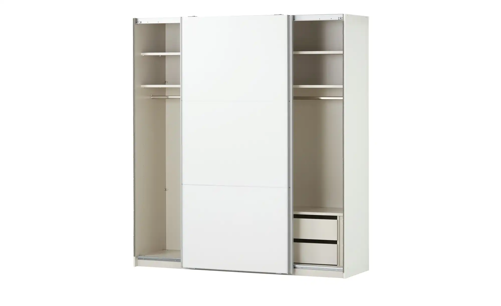 Schwebetürenschrank inkl. Innenausstattung Ensenso