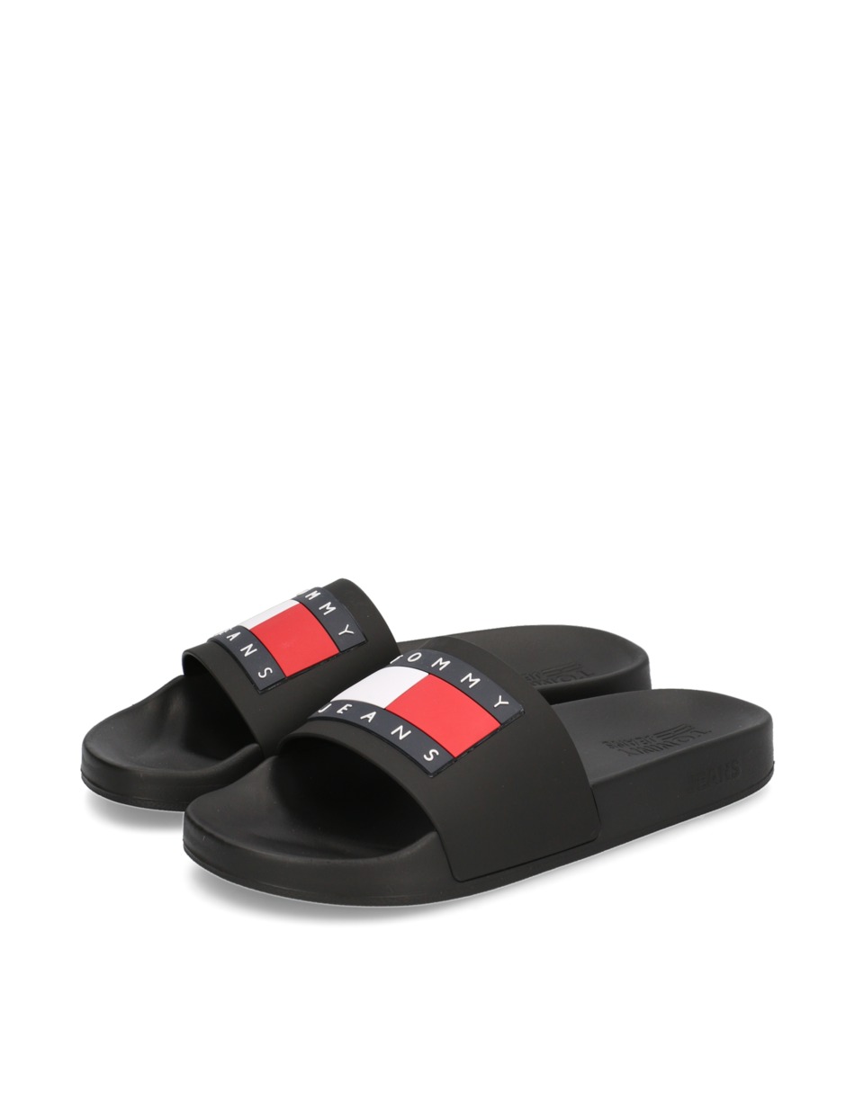 TOMMY JEANS MENS FLAG POOL SLIDE
