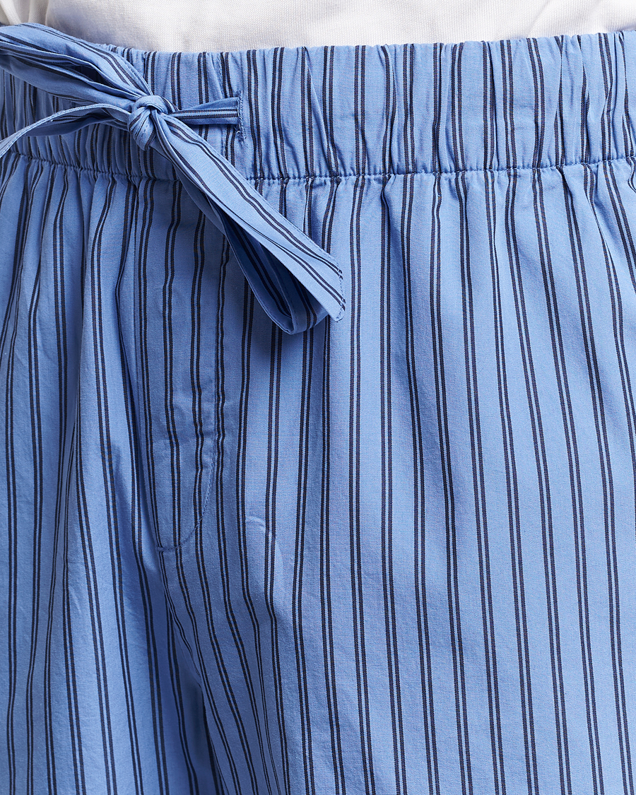 Tekla Poplin Pyjama Pants Boro Stripes