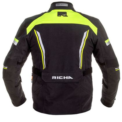Veste Richa INFINITY 2 PRO LADY - FLUO - Noir / Jaune