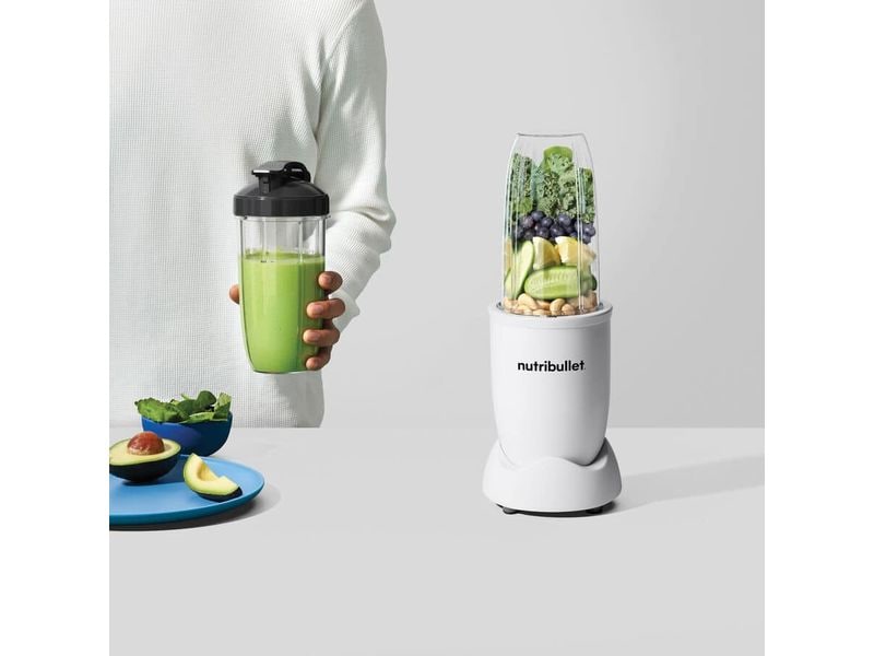 NUTRiBULLET Nährstoffextraktor Pro Matt White 900 W Tragbarer Mixer