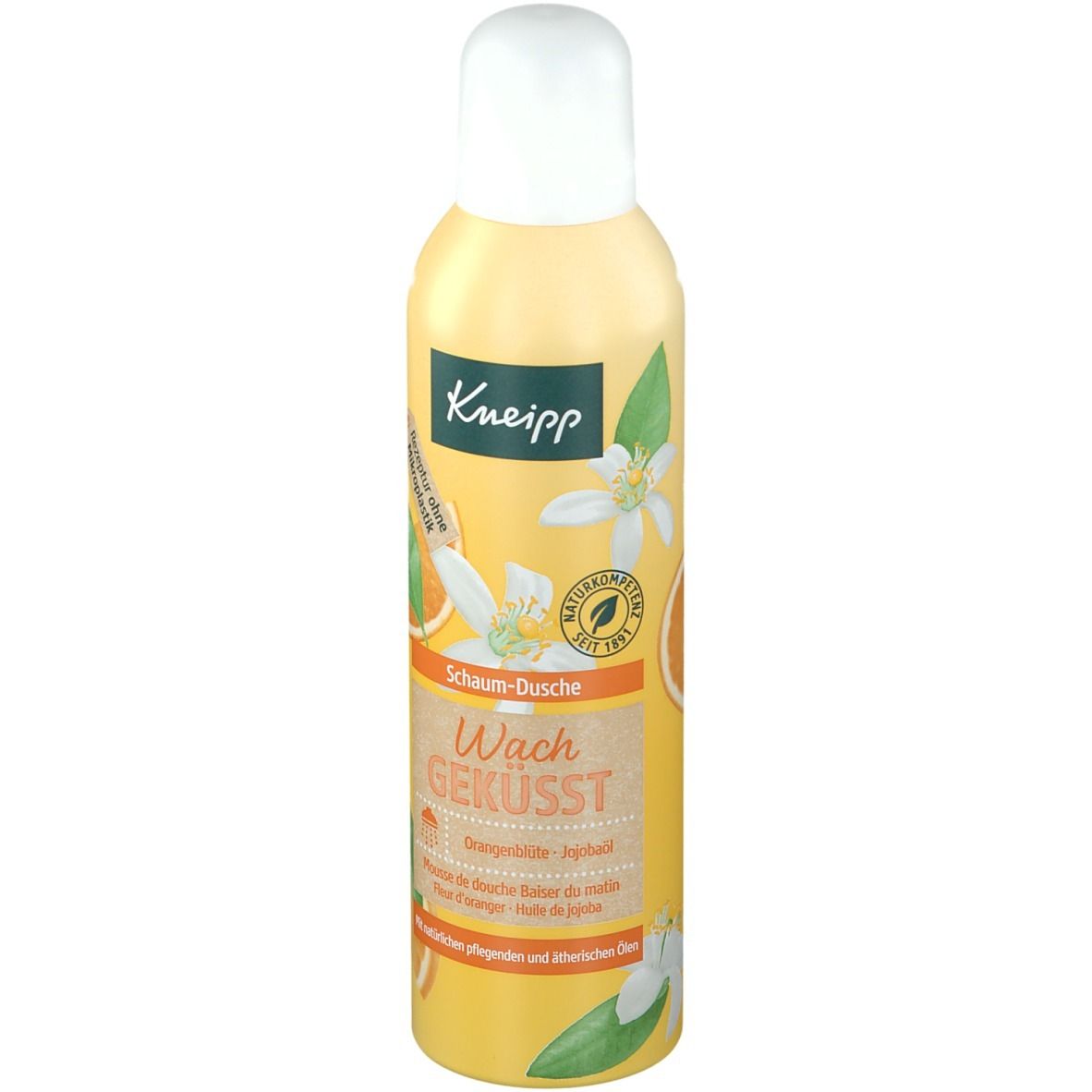 Kneipp® Schaum-Dusche Wachgeküsst