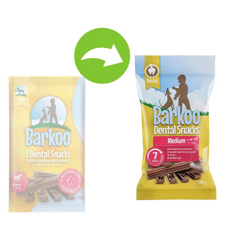 Lot Barkoo Dental Snacks