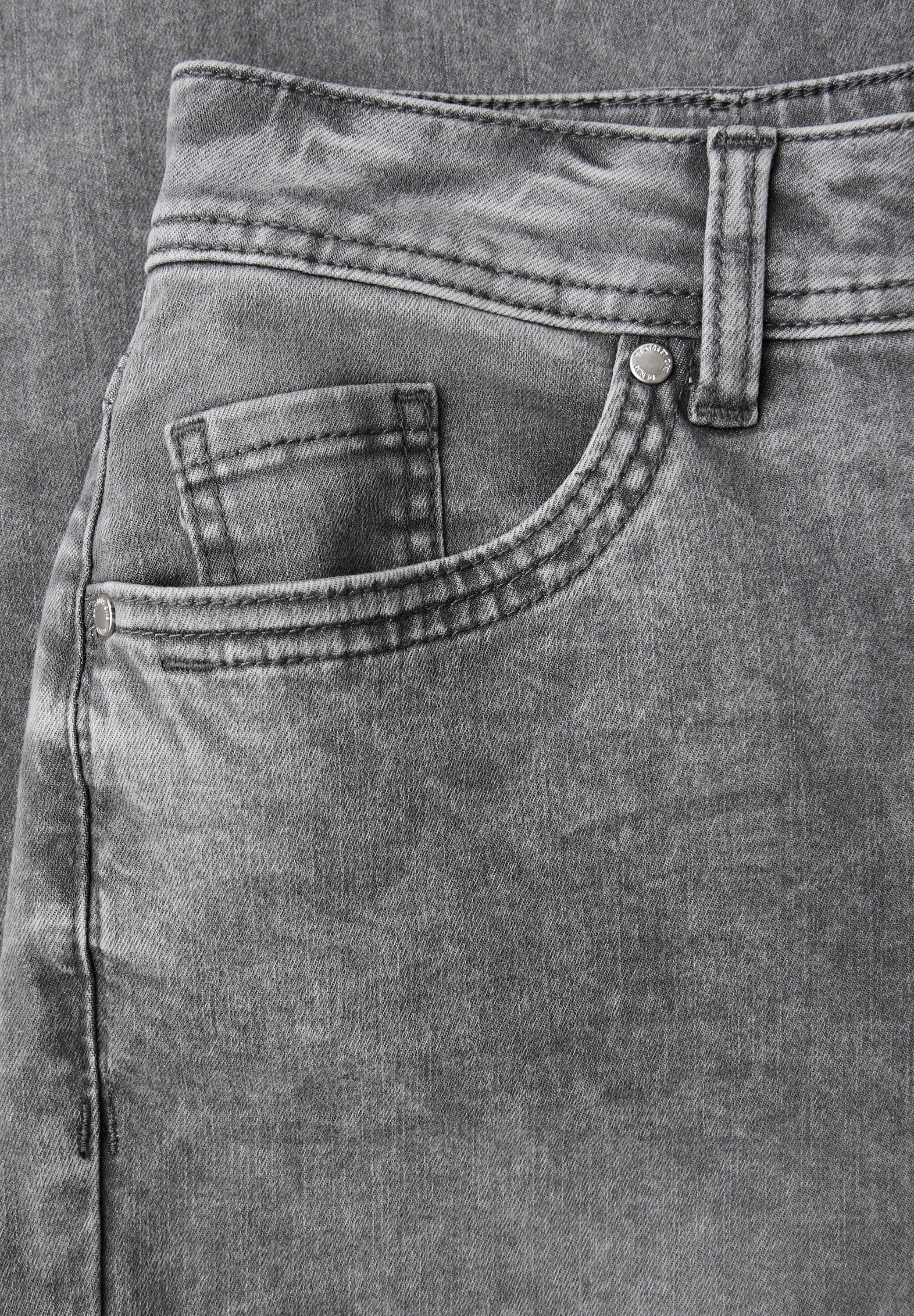 STREET ONE Weite Jeans , im Five-Pocket Style