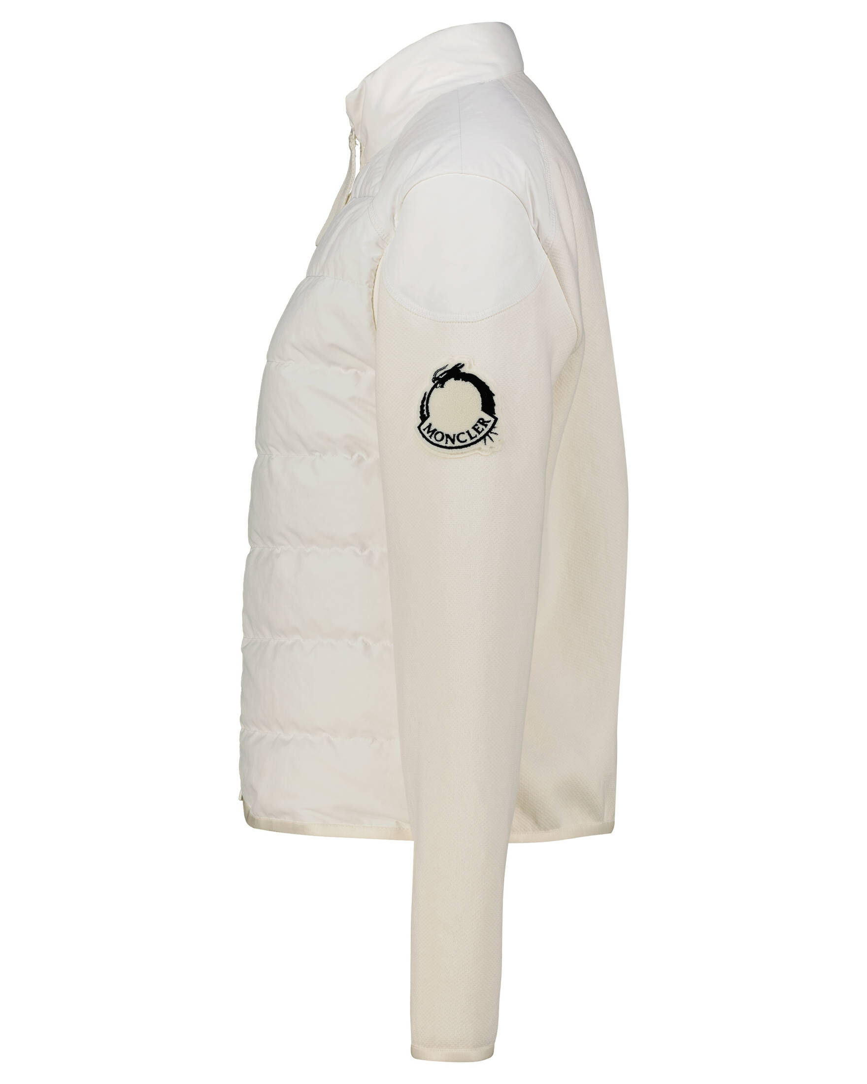 Moncler| Damen Strickjacke mit Daunenwattierung