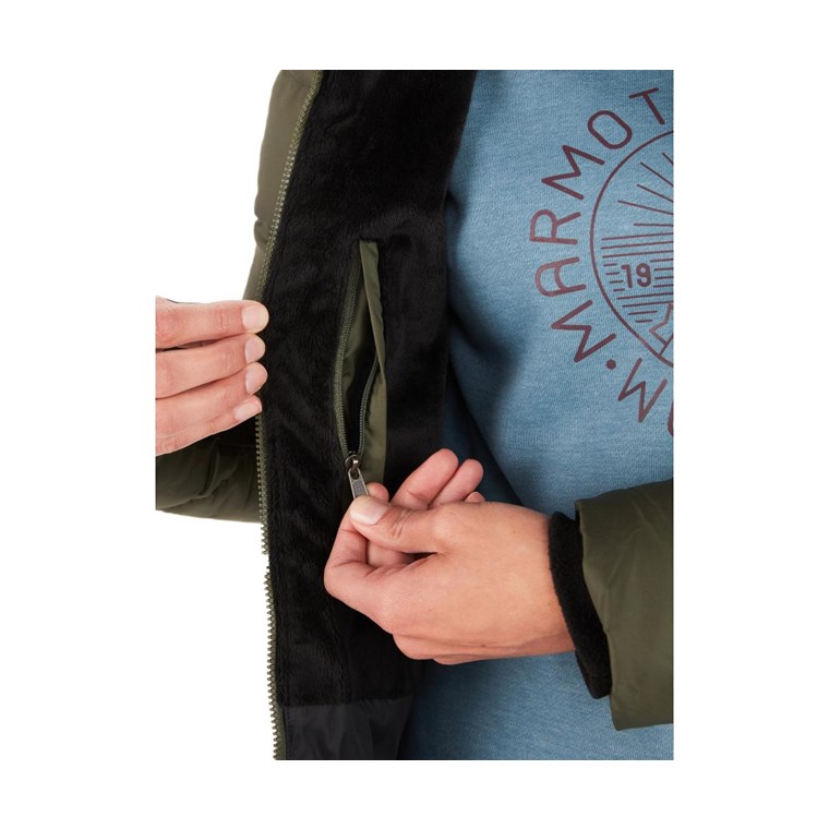 Marmot Montreal Coat Women Nori