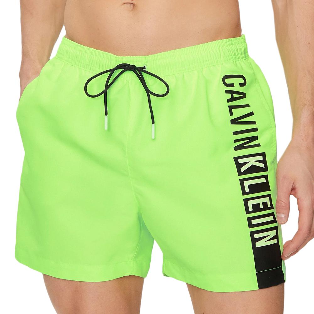 Calvin Klein Jeans Short de bain Vert Homme Calvin Klein Drawstring