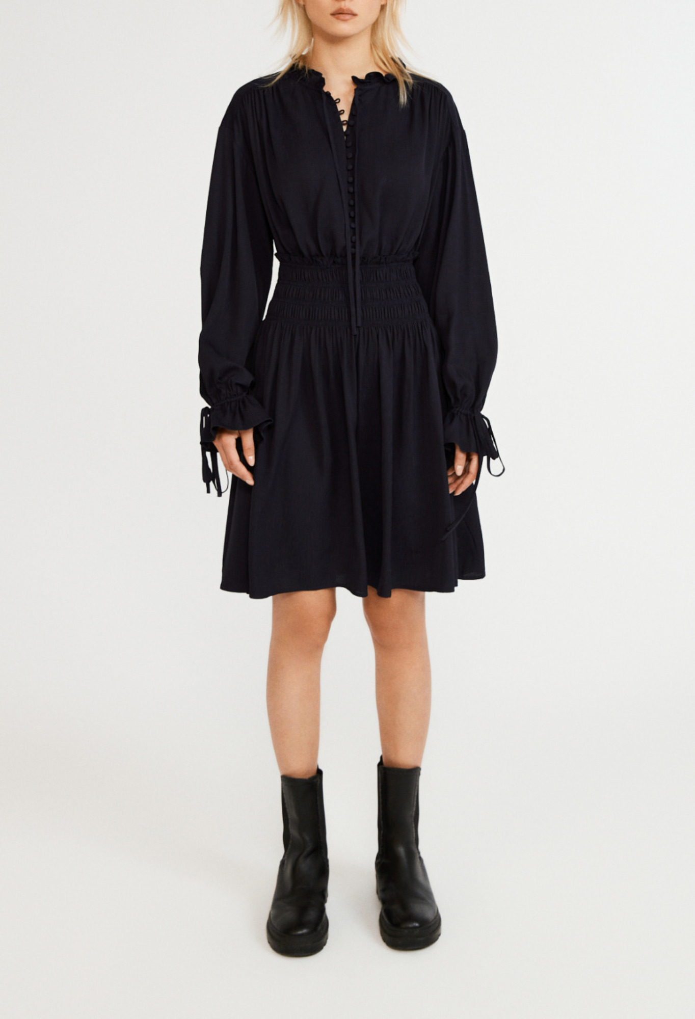 Robe courte