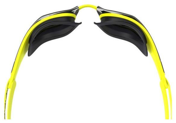 Lunettes de Natation Speedo Fastskin Pure Focus Mirror Jaune