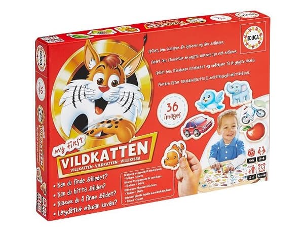 Spill Villkatten My First, Educa (SE/NO/FI/DK)