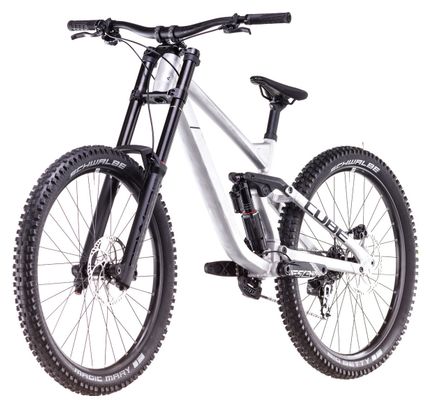 VTT Tout-Suspendu Cube Two15 Pro 27.5 Sram GX DH 7V 27.5'' Argent Rawmetal 2025