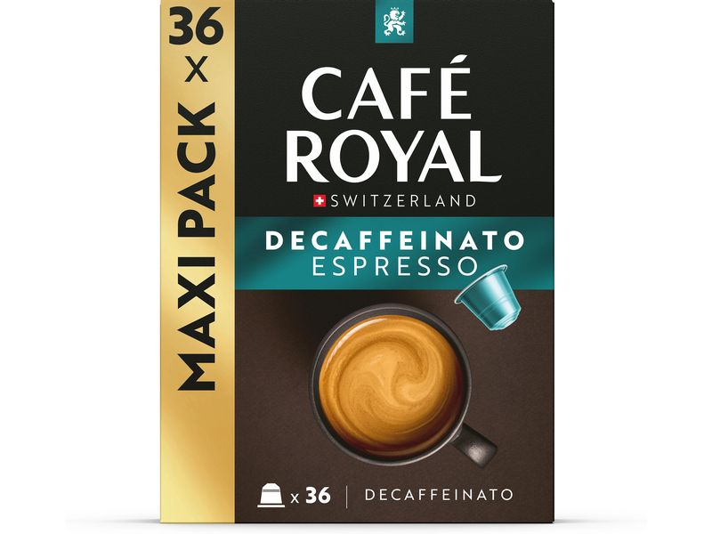 Café Royal Kaffeekapseln für Nespresso Espresso Decaffeinat Kaffeekapseln für Nespresso Maschinen