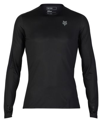 Maillot Manches Longues Fox Flexair Ascent Noir