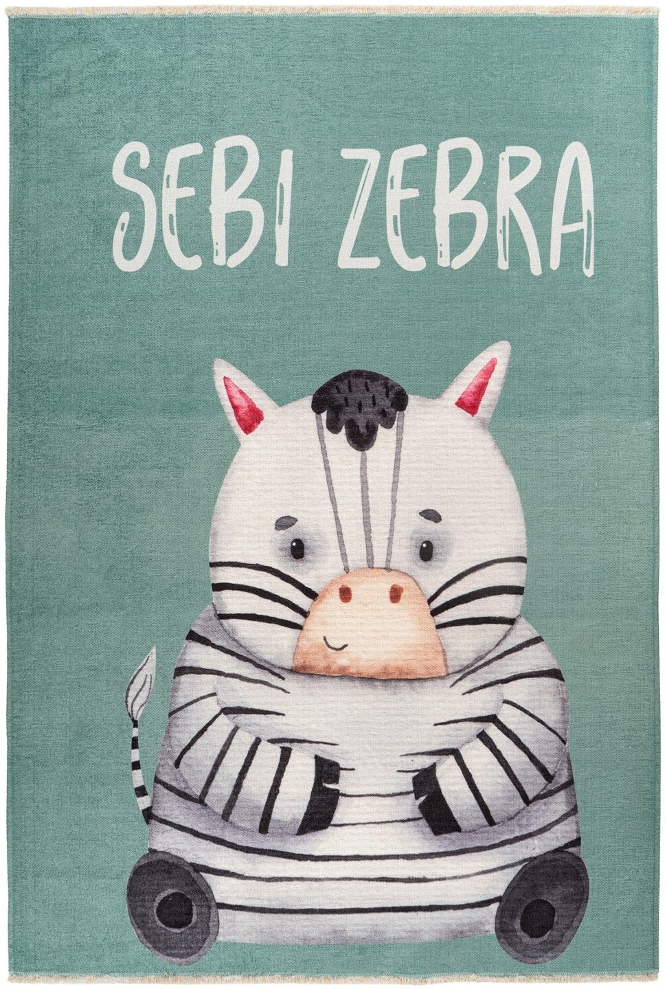 Vloerkleed 614 Zebra Greta B115 x D170 x H0.6 cm