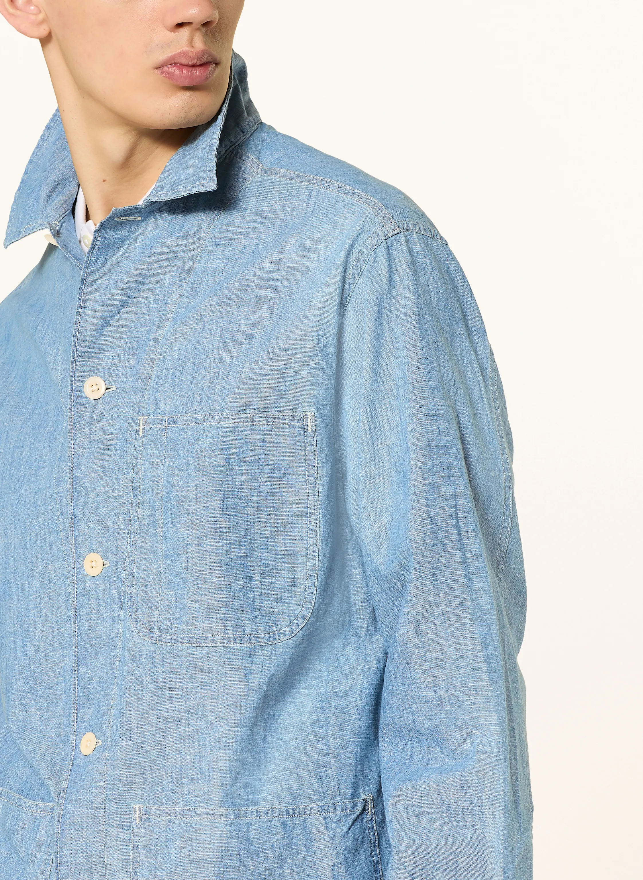 POLO RALPH LAUREN Jeanshemd Comfort Fit