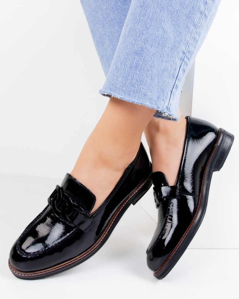 Ara Kent Trotteur Mocassins & loafers  - zwart