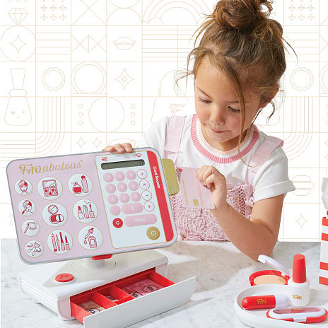 FAO Schwarz Kosmetik-kasseapparat