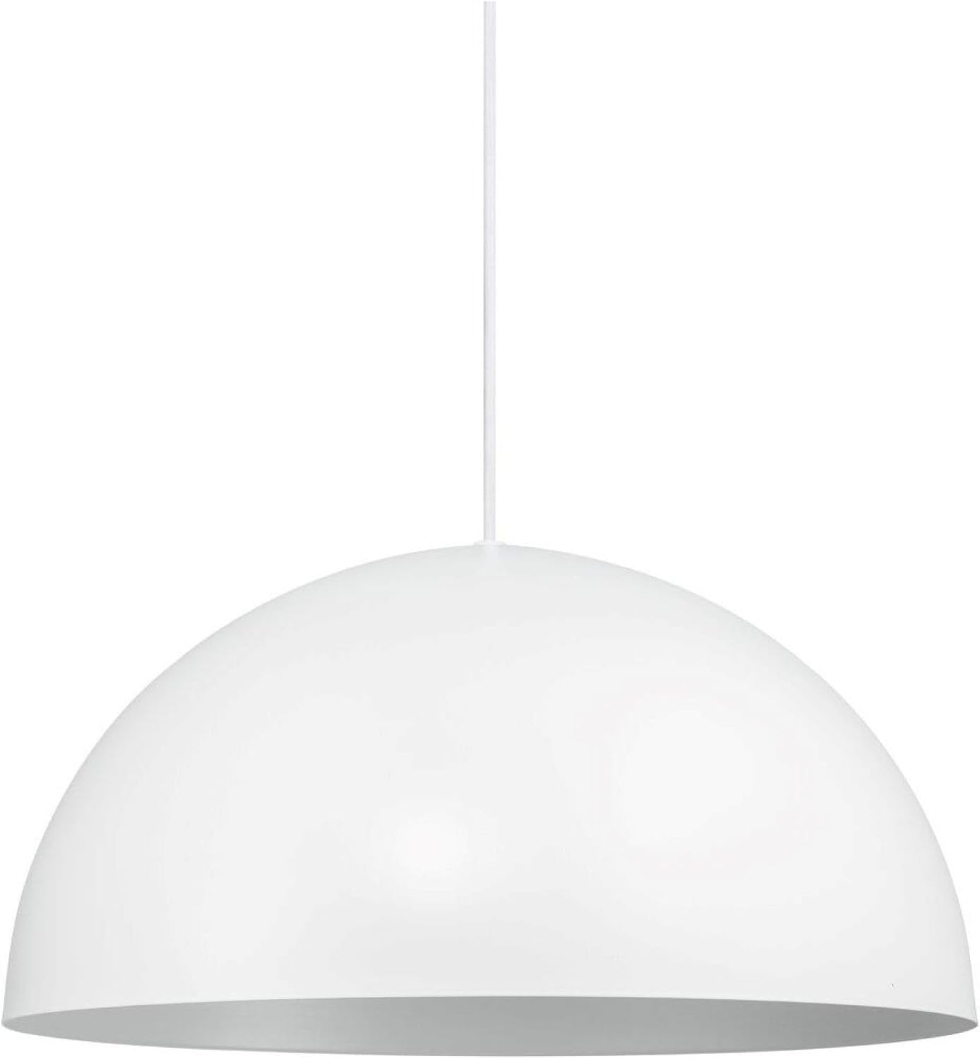 Pendelleuchte ELLEN 40, IP20, E27, Ø 40cm, Weiß
