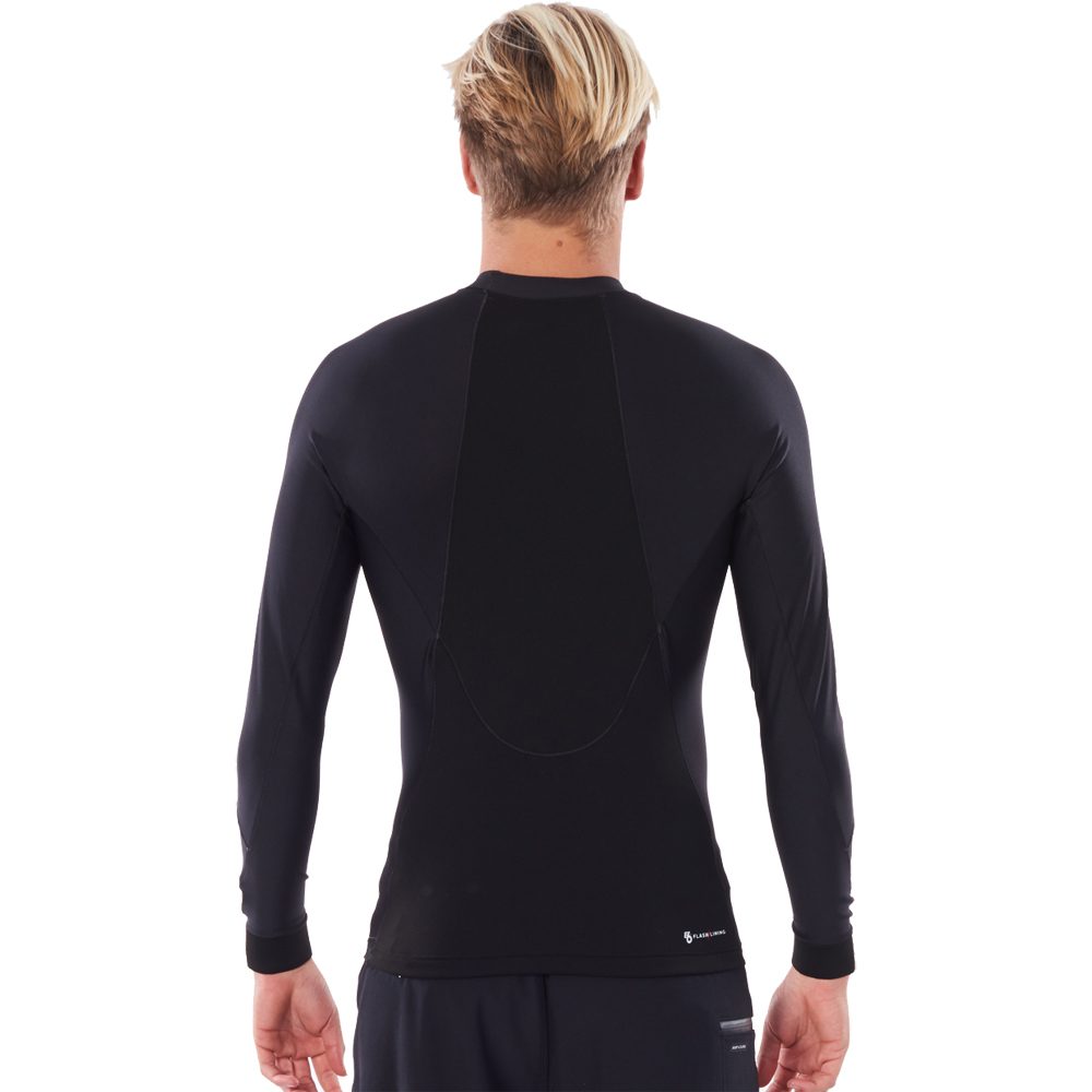 Rip Curl Flashbomb Neo Poly Longsleeve Herren black