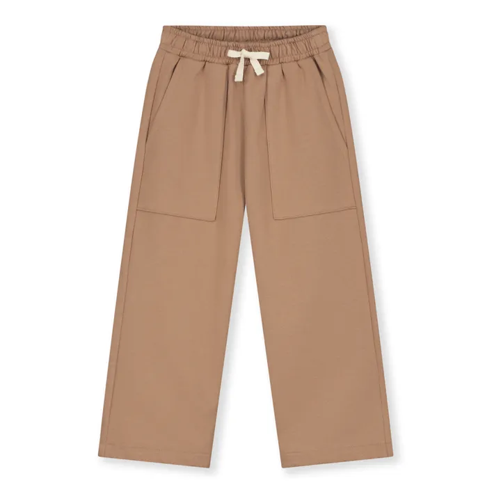 Gray Label Jogger Coton Bio Large | Camel