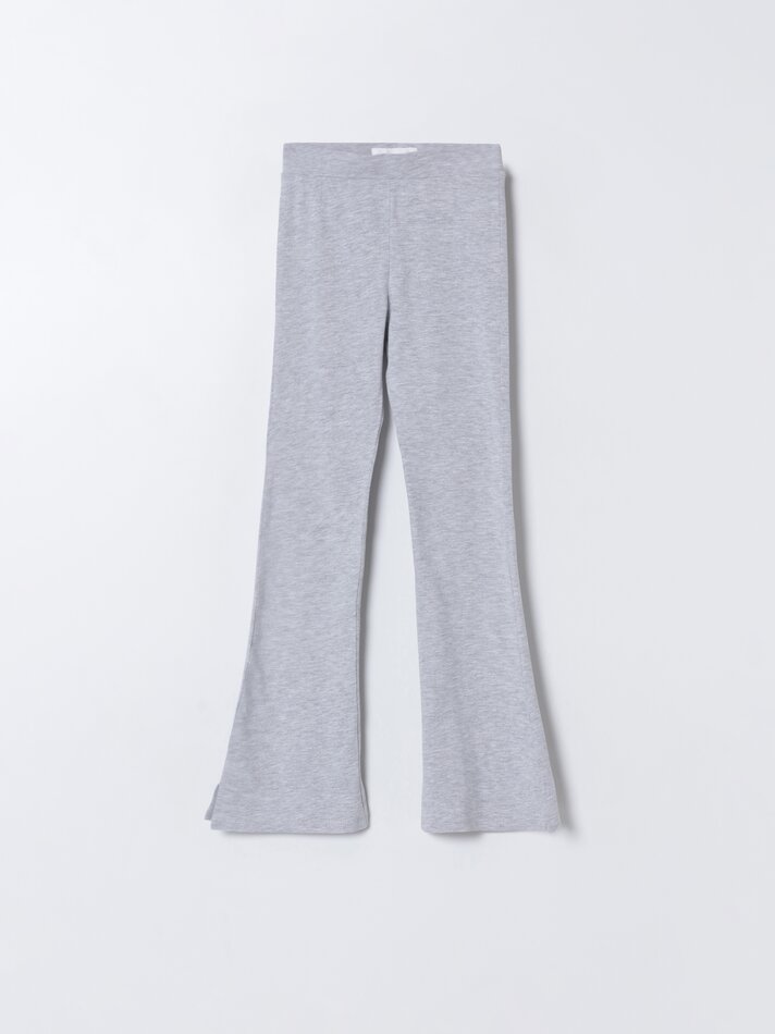 Legging básica flare - Cinza Vigoré