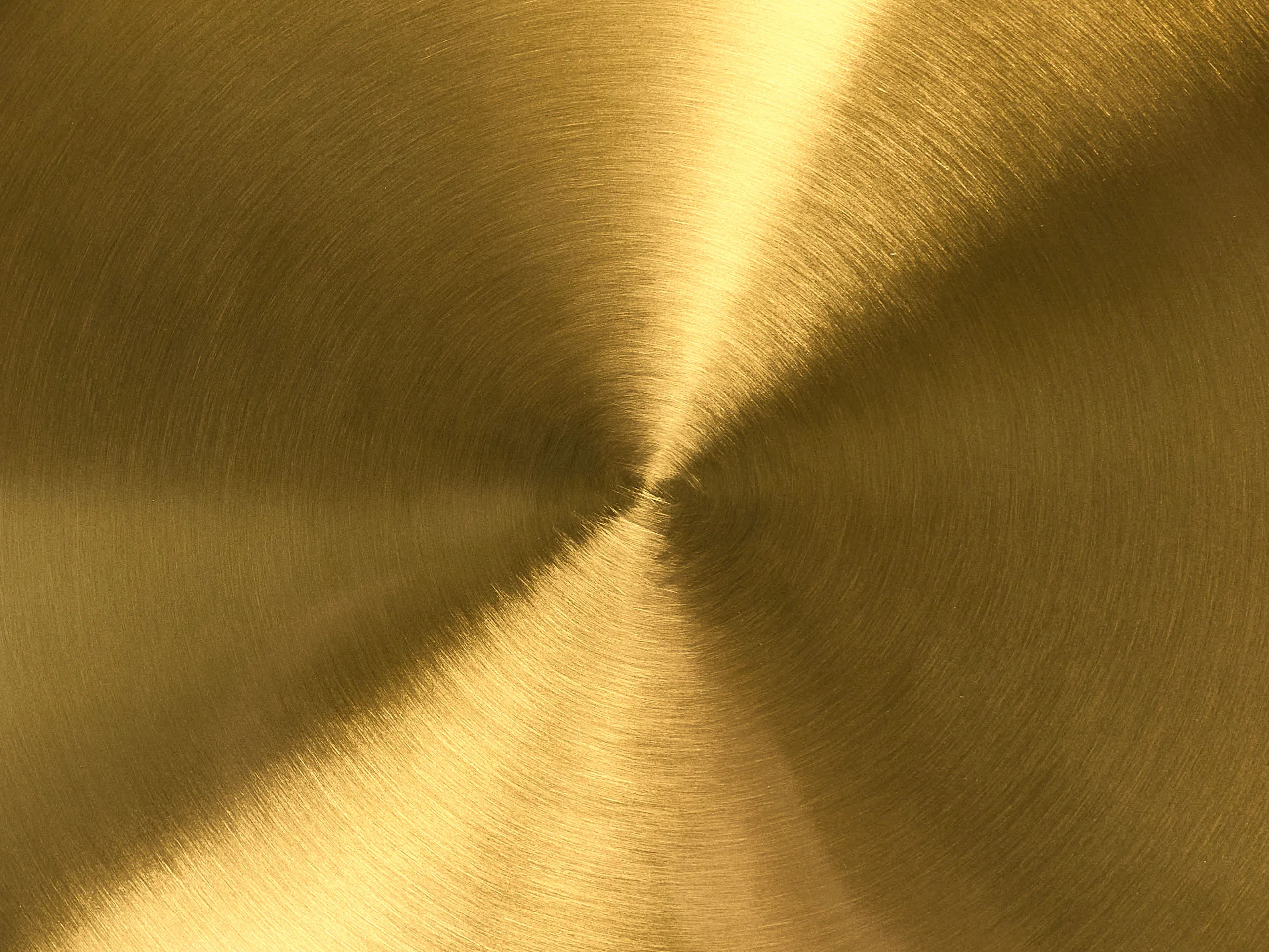 Bijzettafel DOVE Metaal Wit/goud