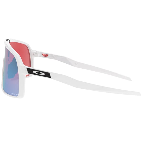 Lunette vélo OAKLEY OAKLEY SUTRO POL WHITE W/ PRIZM SNOW SAPPH 24 WHITE W/ PRIZM SNOW SAPPH