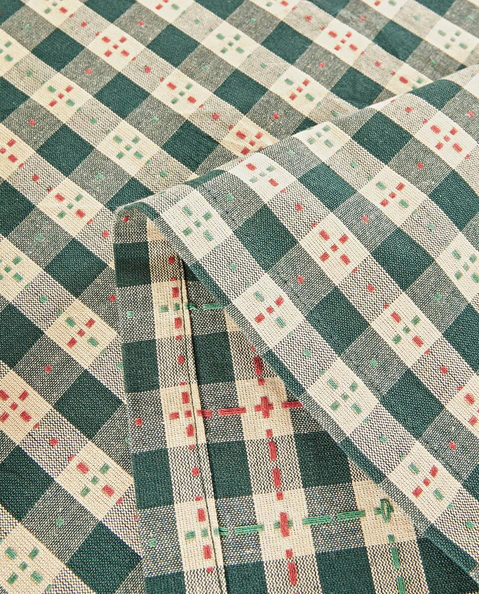 CAMINHO DE MESA XADREZ DE NATAL