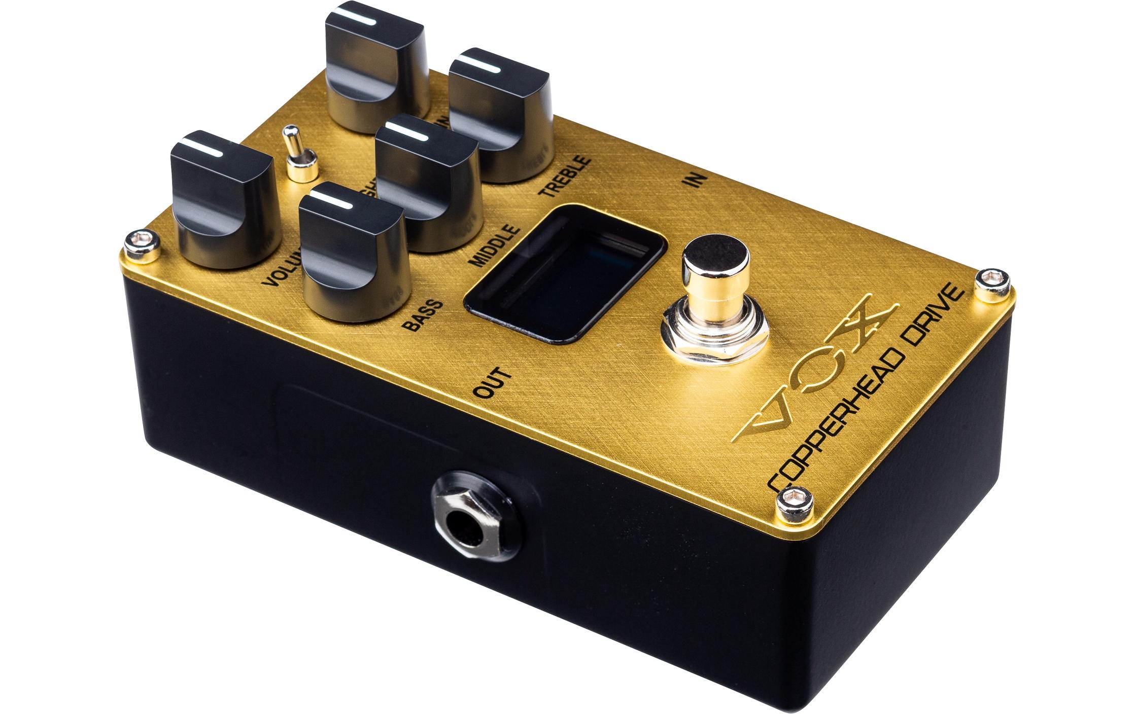 Pedal Copperhead Drive<br>Nachahmung von Klangeigenschaften eines bekannten Fullstacks