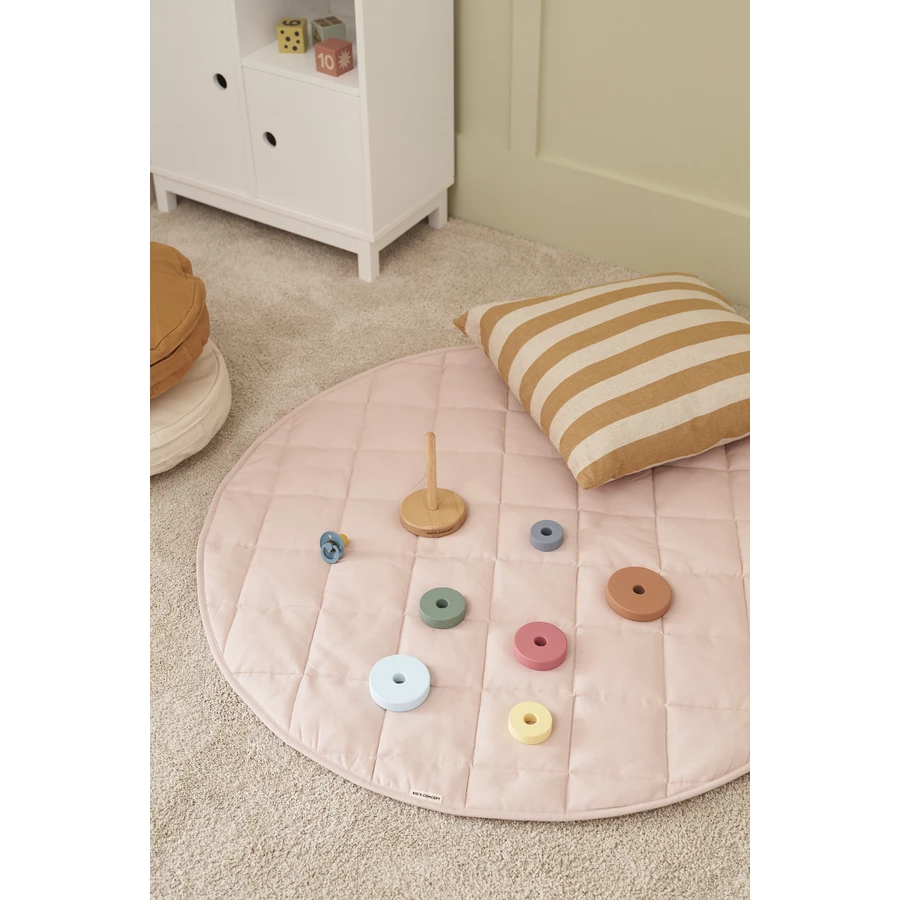 Kids Concept® Spielteppich hellrosa