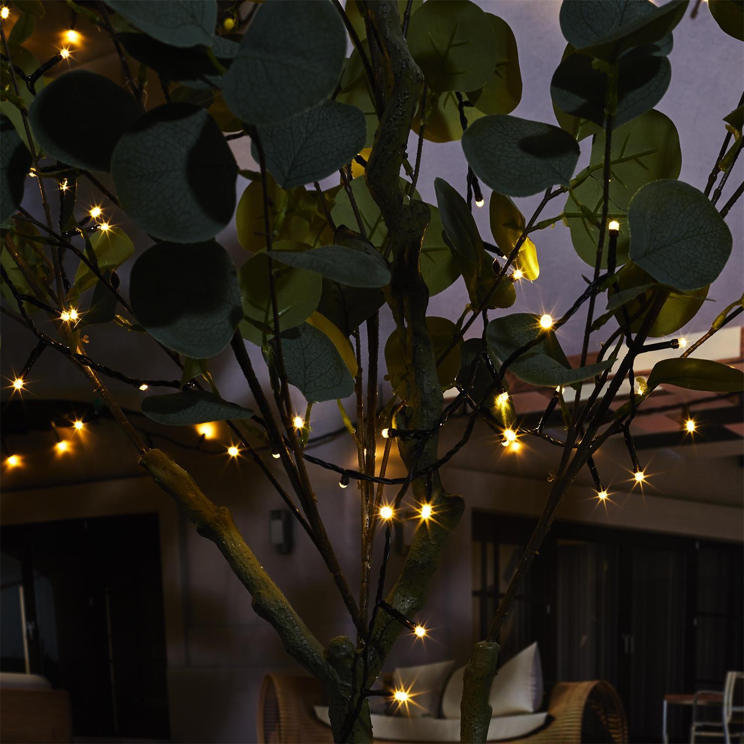 GUIRLANDE 200 LEDS PRISE