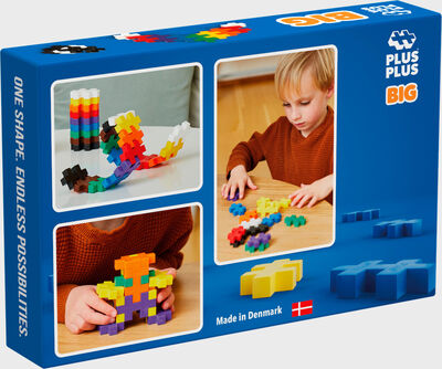 Plus-Plus BIG Byggesett Basic Mix 50 Deler
