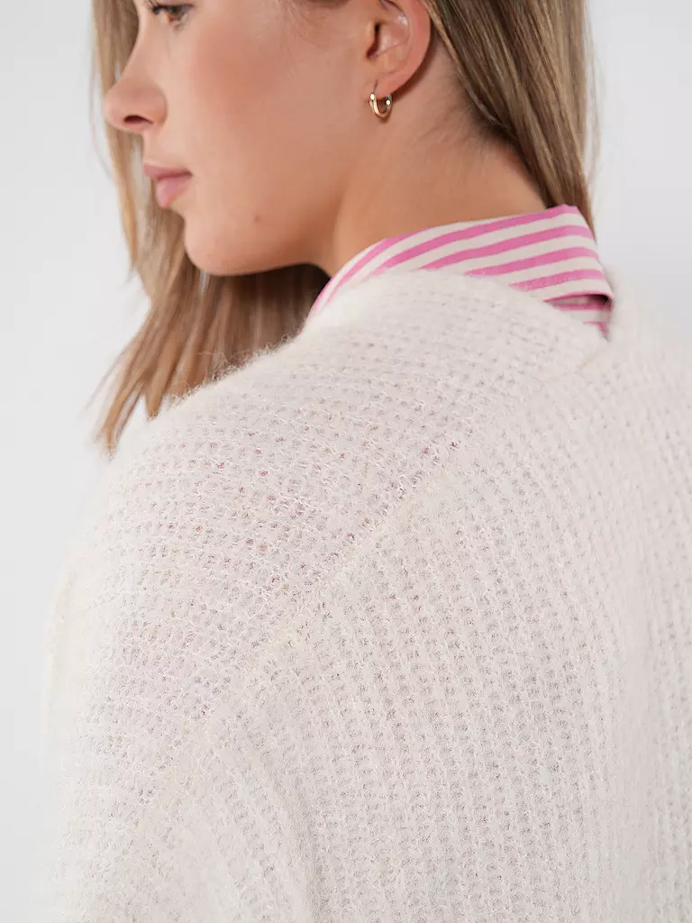 AMERICAN VINTAGE Strickjacke creme
