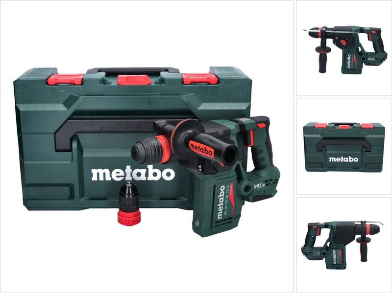 Metabo - Combihamer - 3 Functies - Brushless - Stofafzuiging