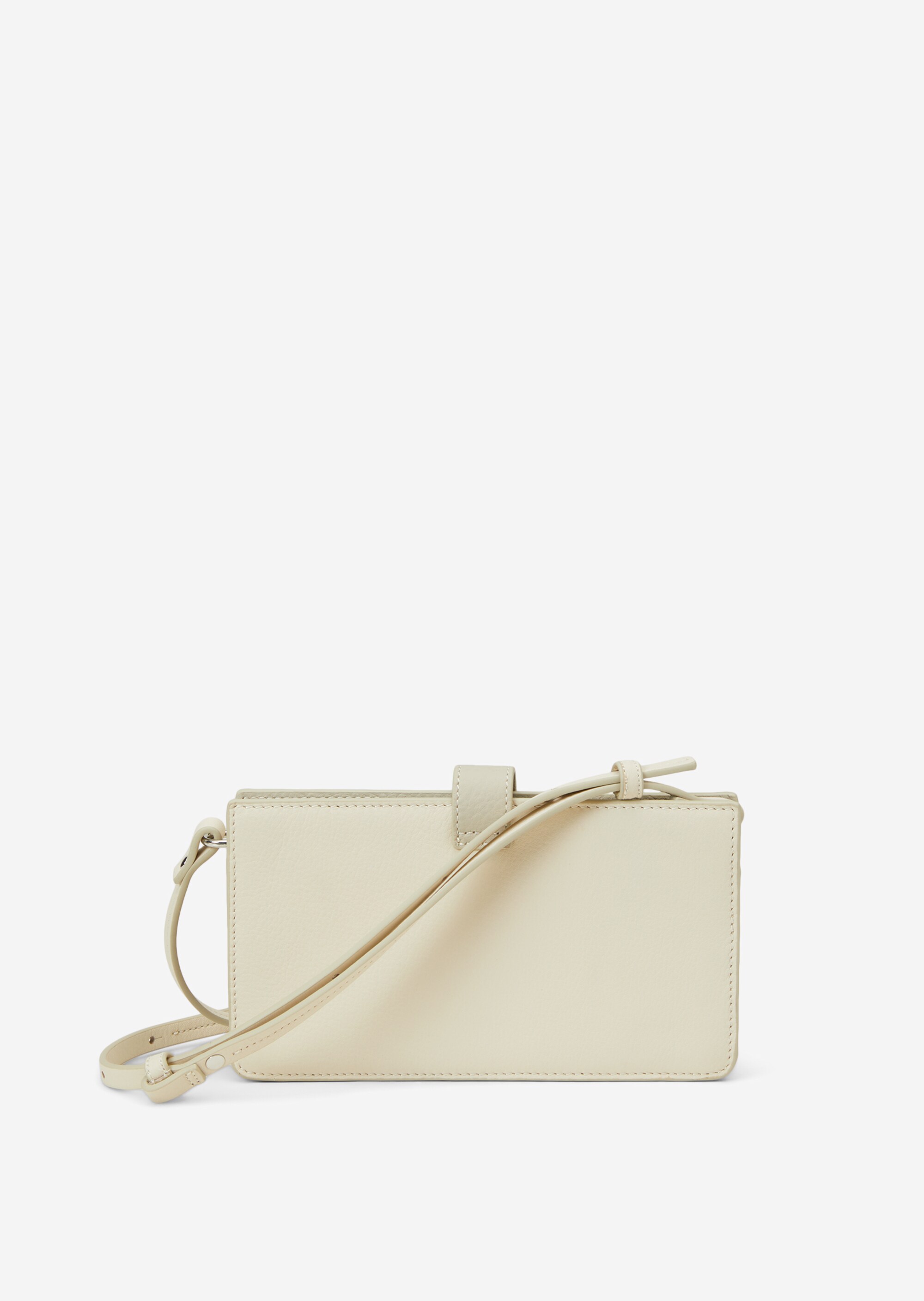 2in1 Crossbody Bagaus fein genarbtem Rindleder