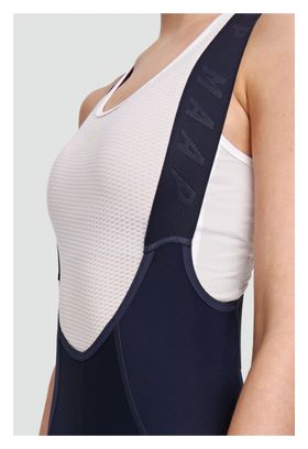 Cuissard Thermique à Bretelles Femme MAAP Team Evo Thermal Navy Bleu