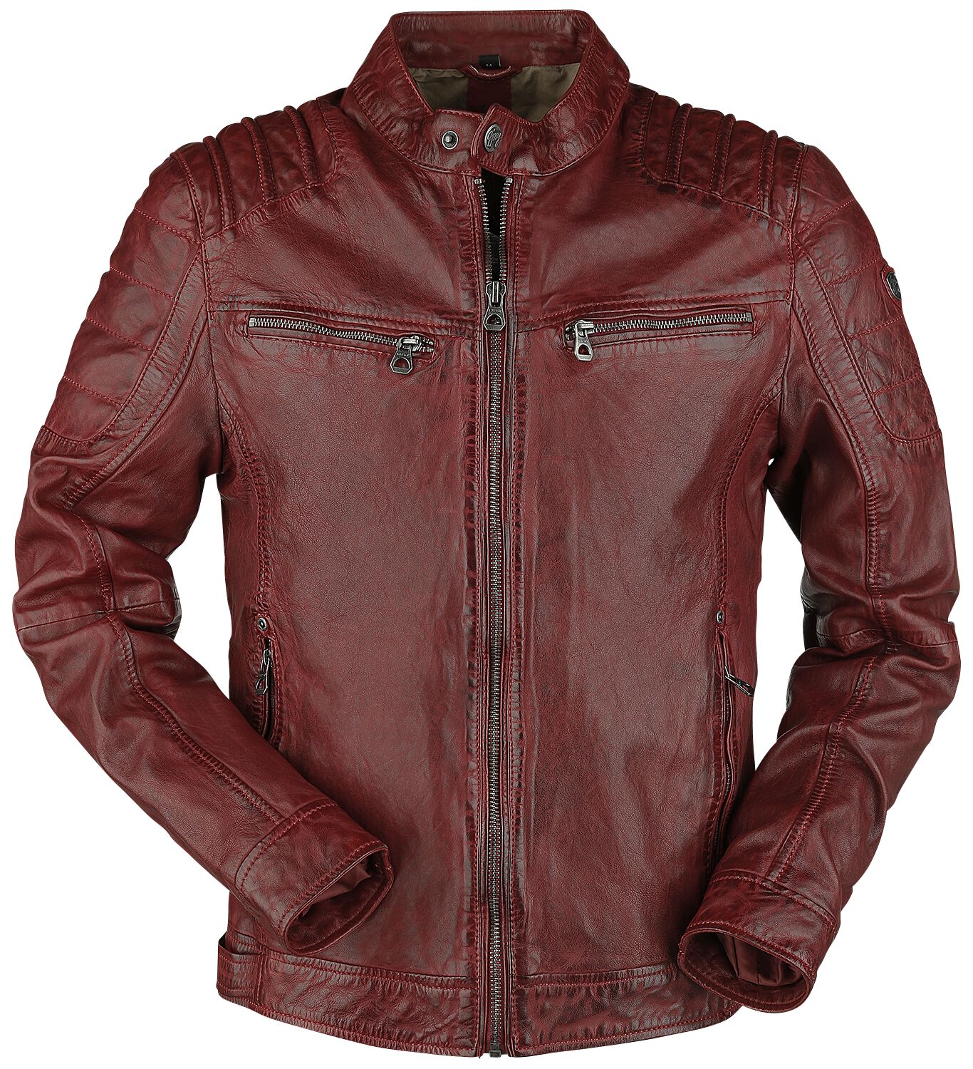 Camren Slim Fit NSLVW | Gipsy Veste en cuir